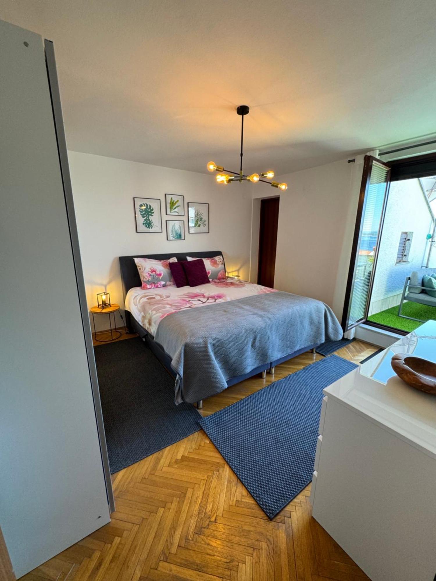 Penthouse Apartment Цриквеница Экстерьер фото
