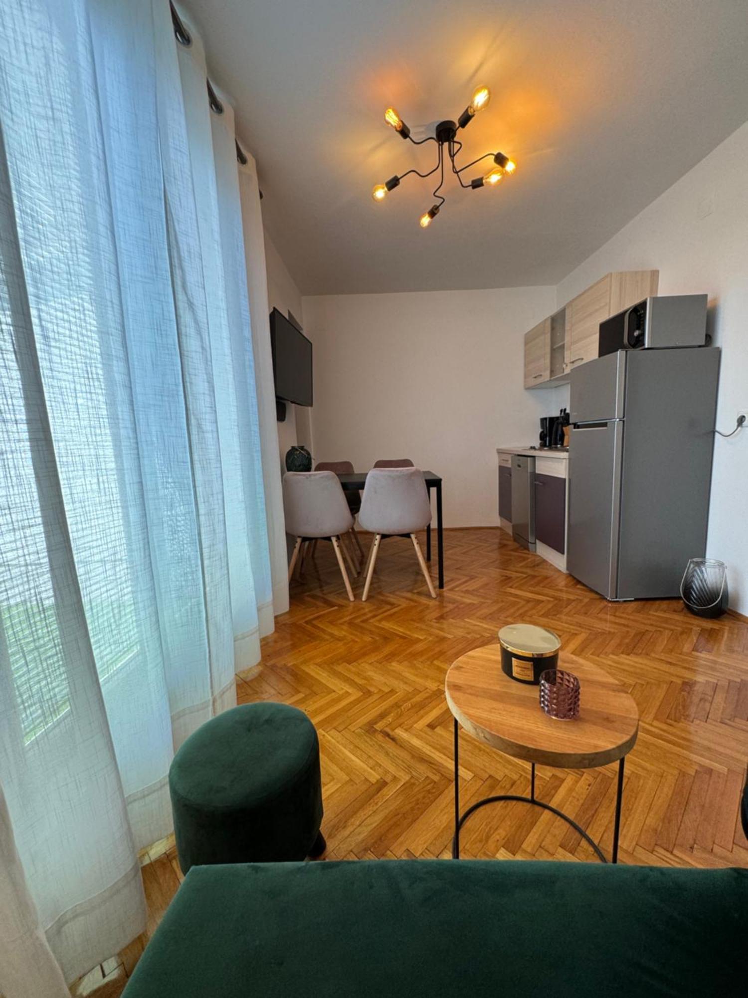 Penthouse Apartment Цриквеница Экстерьер фото