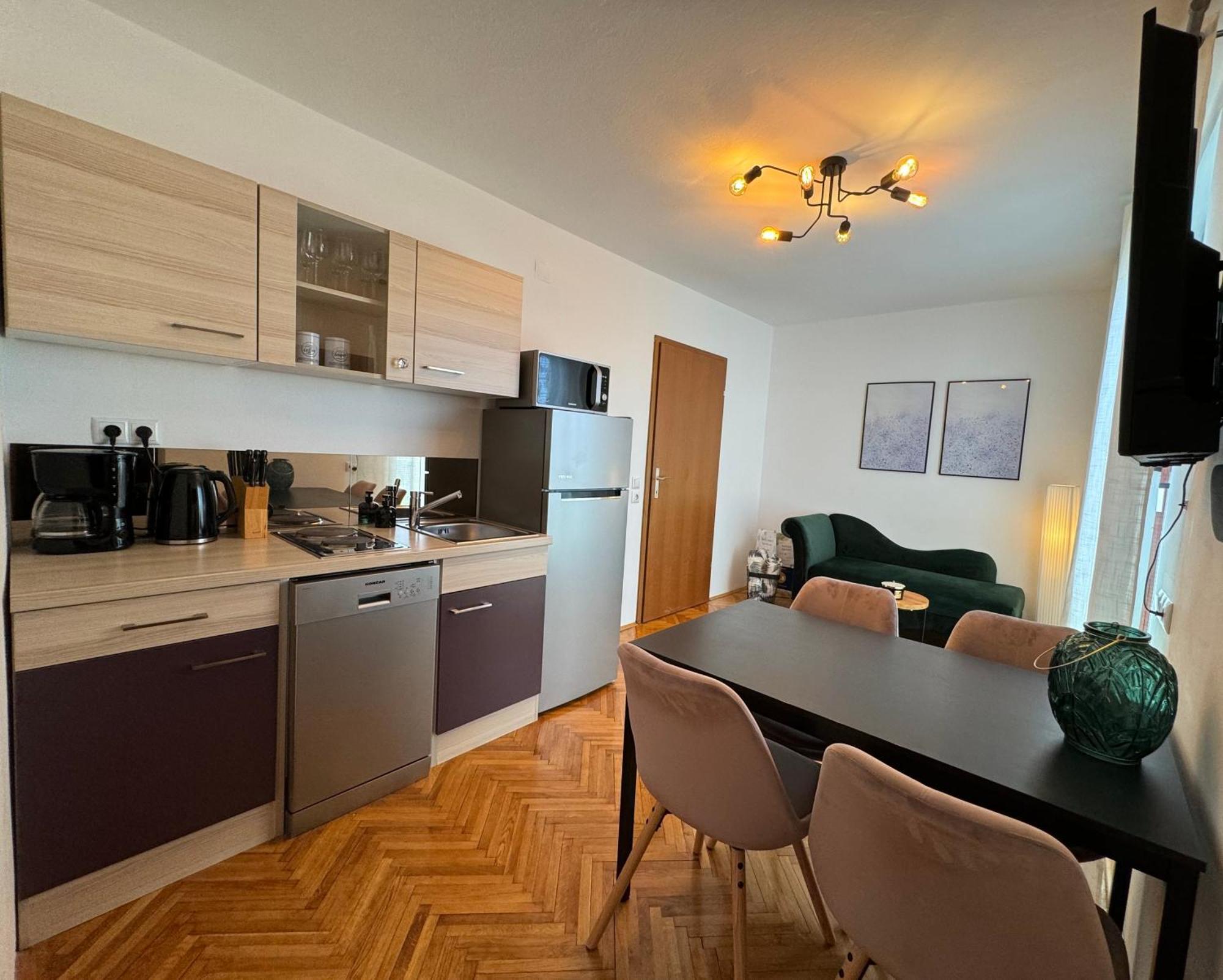 Penthouse Apartment Цриквеница Экстерьер фото