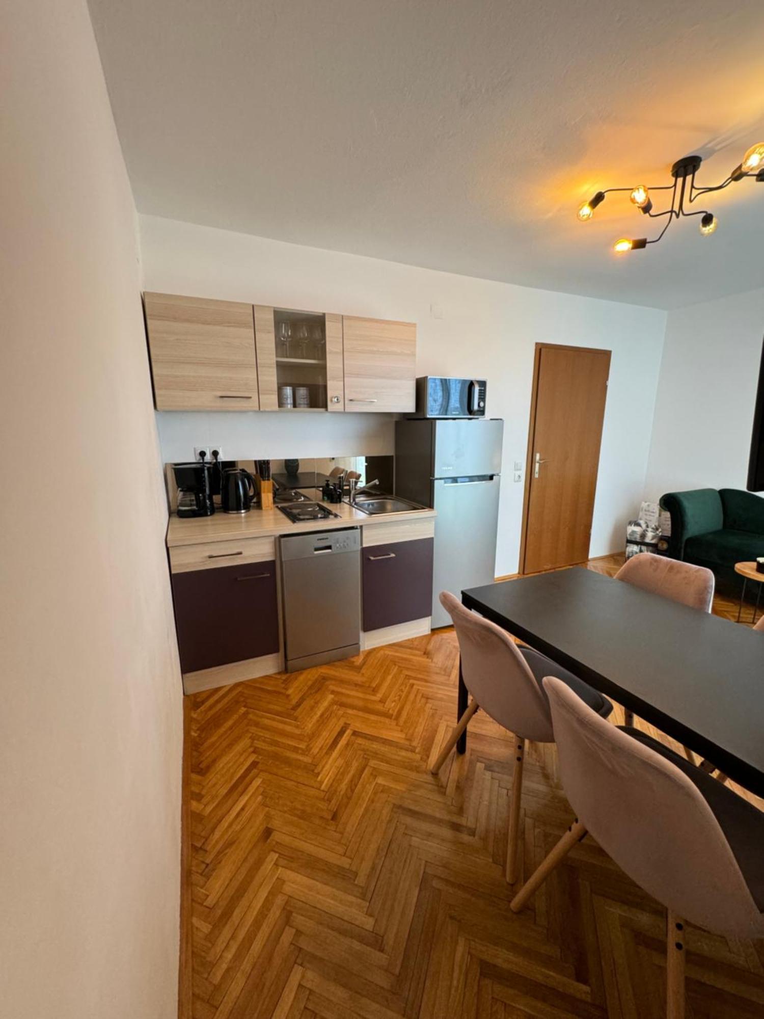 Penthouse Apartment Цриквеница Экстерьер фото