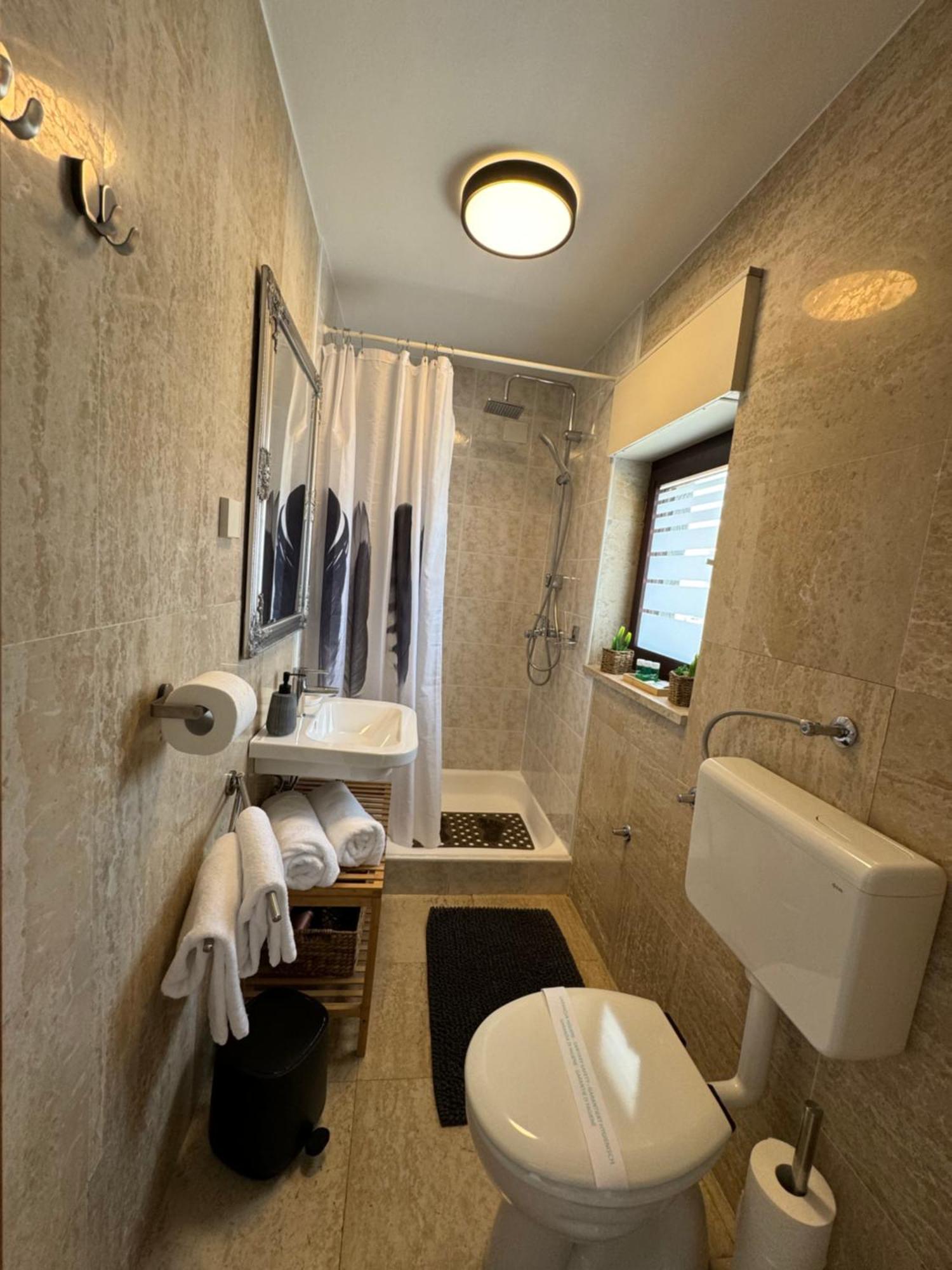 Penthouse Apartment Цриквеница Экстерьер фото