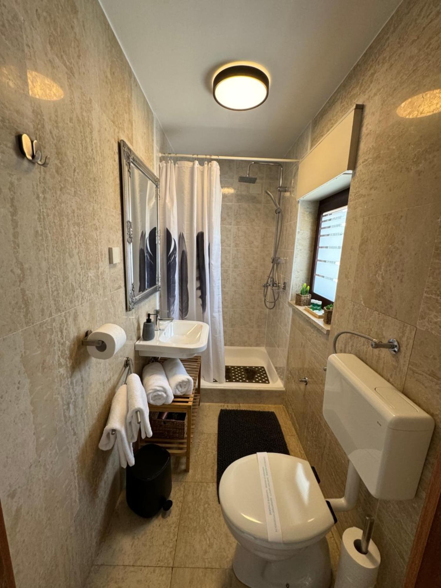 Penthouse Apartment Цриквеница Экстерьер фото